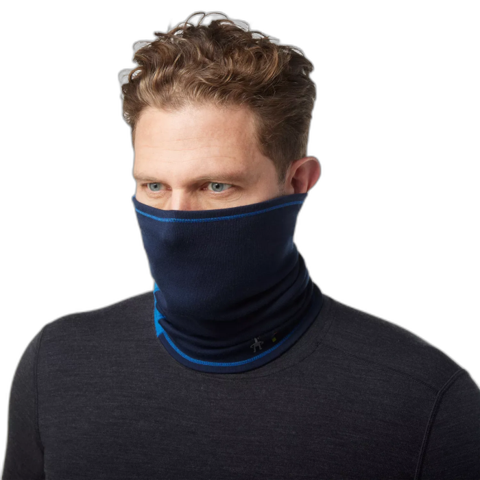 Chusta SMARTWOOL 16768 Colorblock /  niebieski