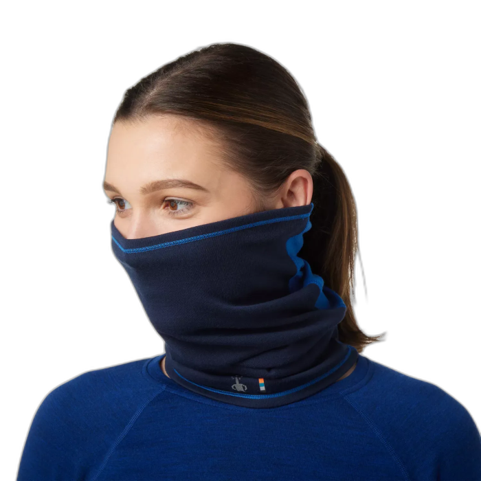 Chusta SMARTWOOL 16768 Colorblock /  niebieski