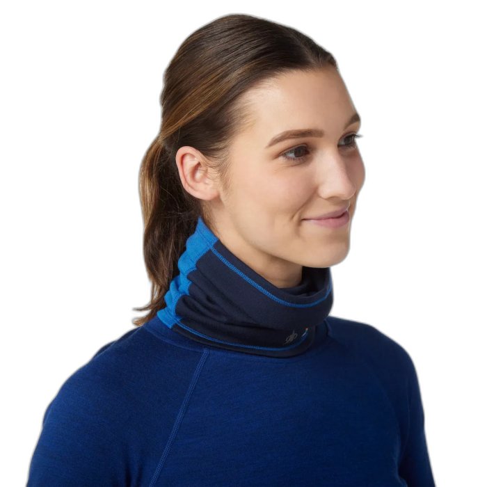 Chusta SMARTWOOL 16768 Colorblock /  niebieski