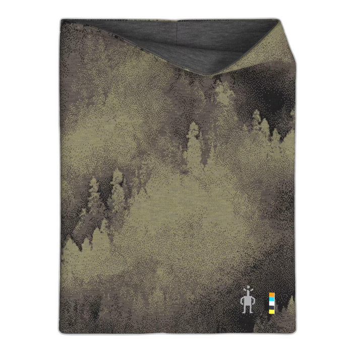 Chusta Smartwool 17071 Merino Reversible /  zielony