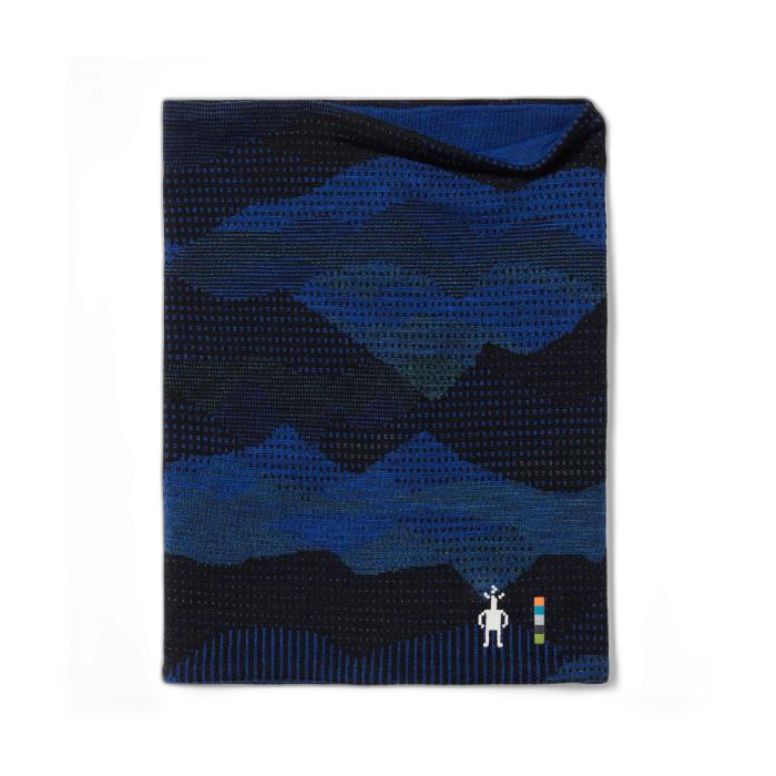 Chusta SMARTWOOL SC913 Merino 250 /  granatowy