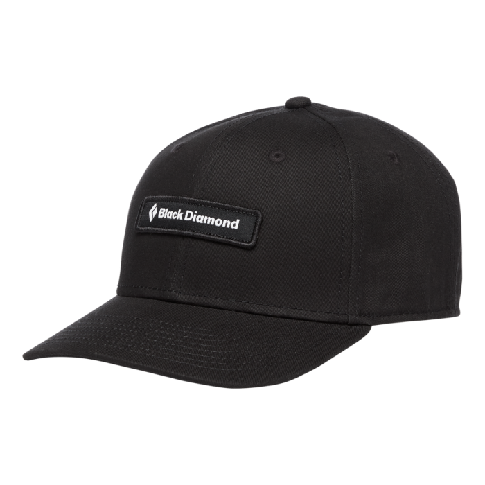 Czapka Black Diamond Black Label Hat /  czarny