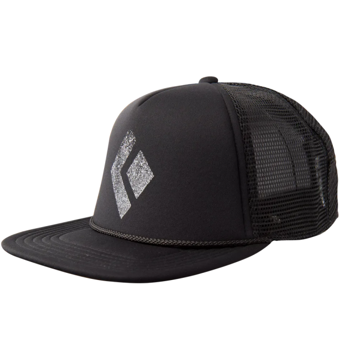 Czapka Black Diamond Flat Bill /  czarny