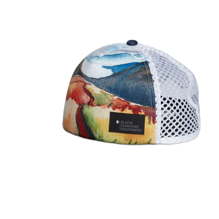 Czapka Black Diamond Hideaway Trucker /  wielokolorowy