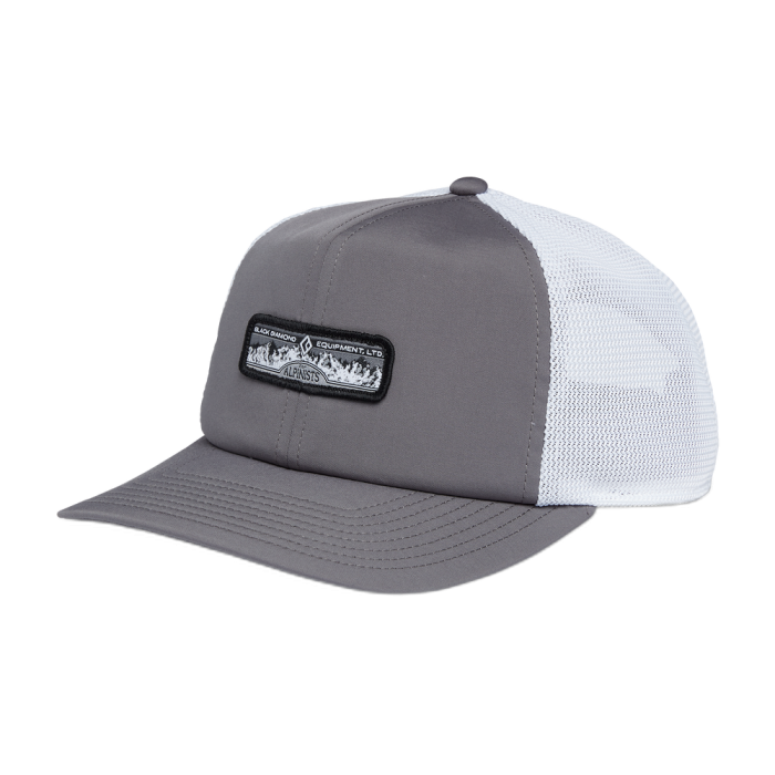Czapka Black Diamond Lightweight Trucker /  szary