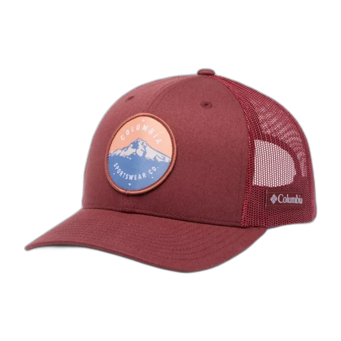 Czapka COLUMBIA CU9186 Columbia Mesh Snap /  czerwony