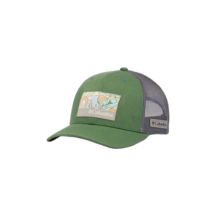 Czapka COLUMBIA CU9186 Columbia Mesh Snap /  zielony