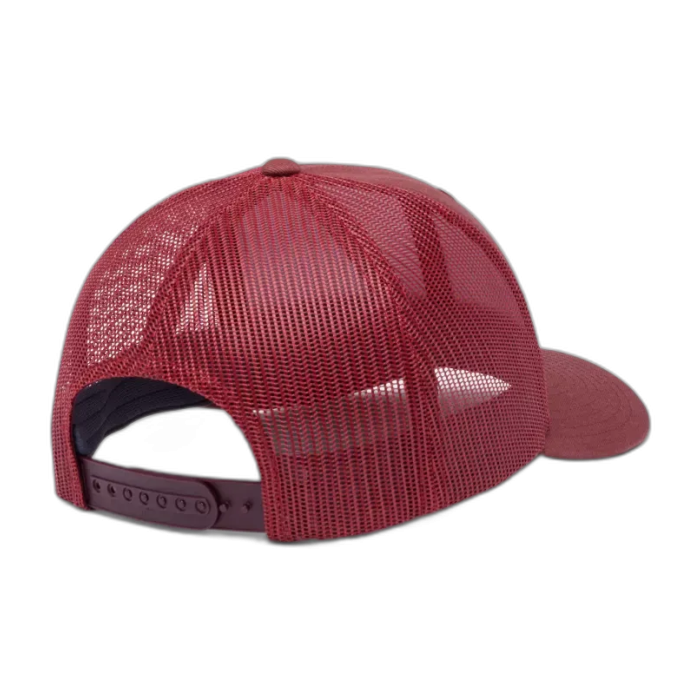 Czapka COLUMBIA CU9186 Columbia Mesh Snap /  czerwony