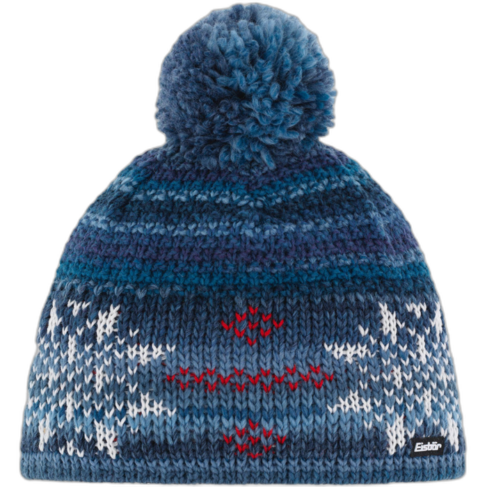 Czapka EISBAR 30656 Ike Pompon /  niebieski