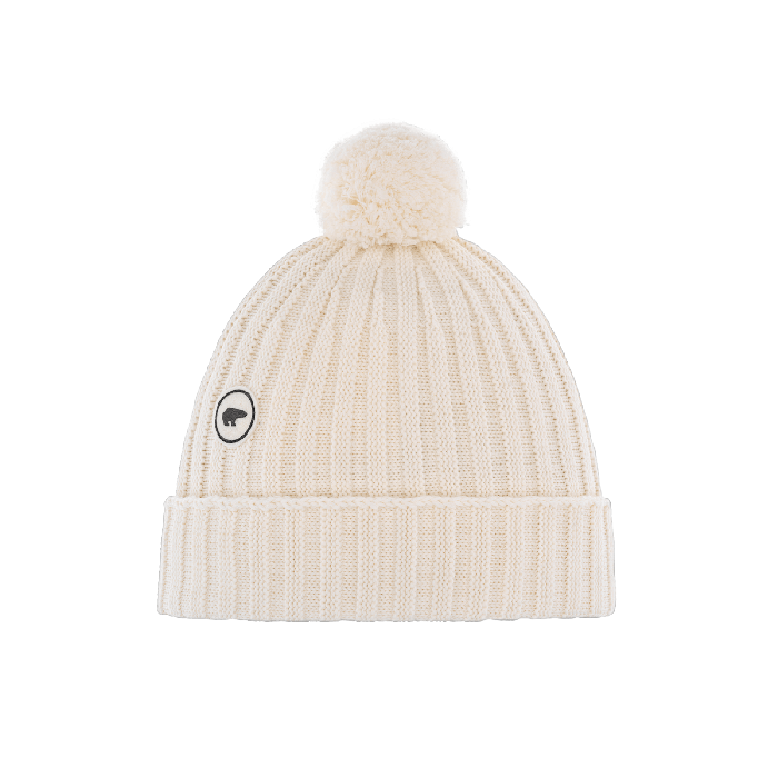Czapka EISBAR 30952 Trony OS Pompon /  beżowy