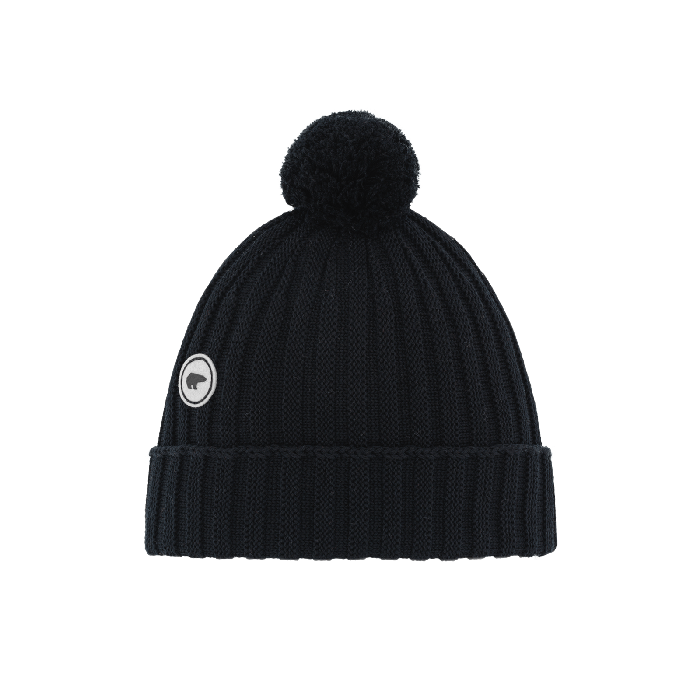 Czapka EISBAR 30952 Trony OS Pompon /  czarny