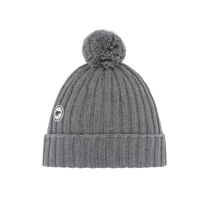 Czapka EISBAR 30952 Trony OS Pompon /  szary