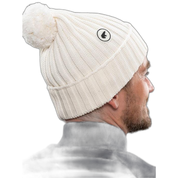 Czapka EISBAR 30952 Trony OS Pompon /  beżowy