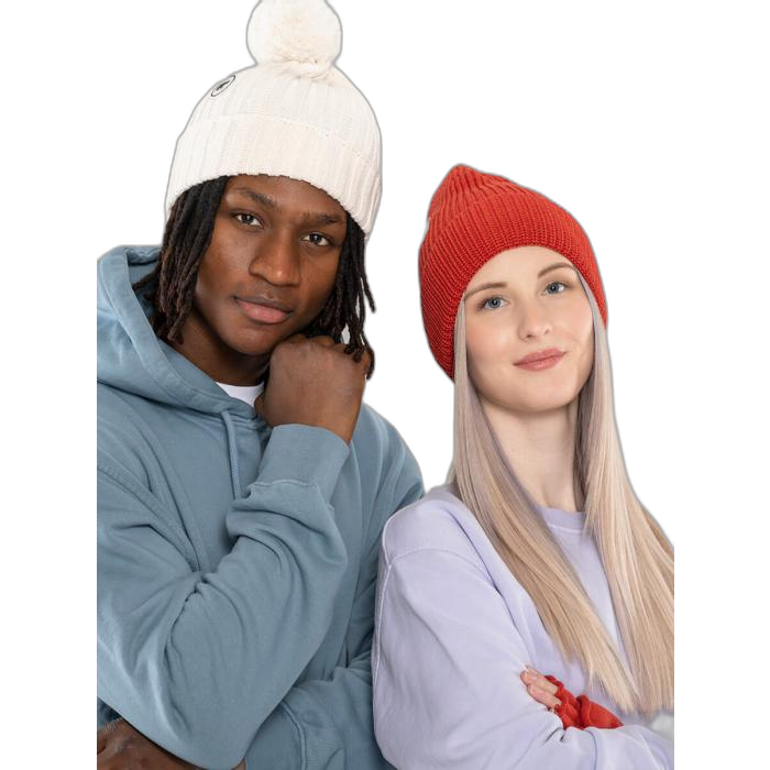 Czapka EISBAR 30952 Trony OS Pompon /  beżowy