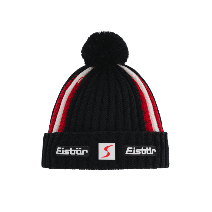 Czapka EISBAR 33116 Leizel Pompon /  czarny