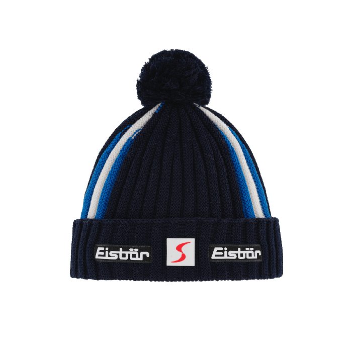 Czapka EISBAR 33116 Leizel Pompon /  granatowy