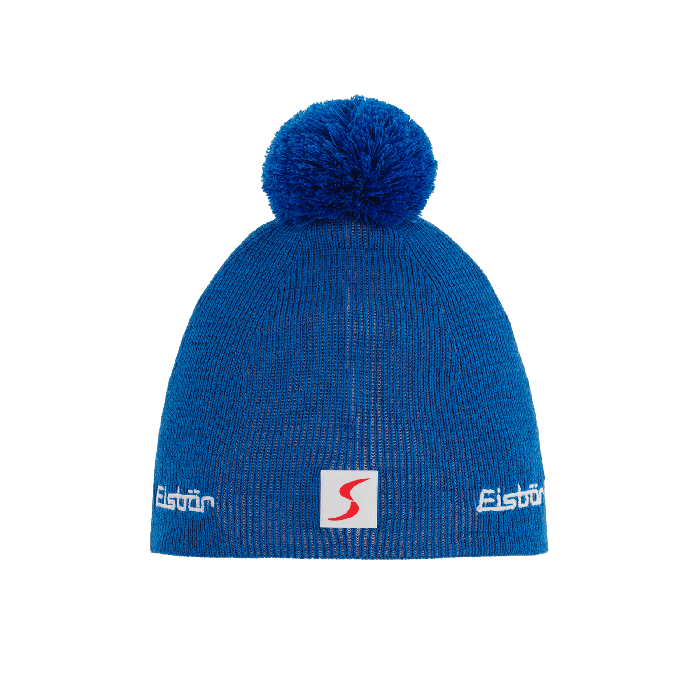 Czapka EISBAR 33117 Rippi Pompon /  niebieski