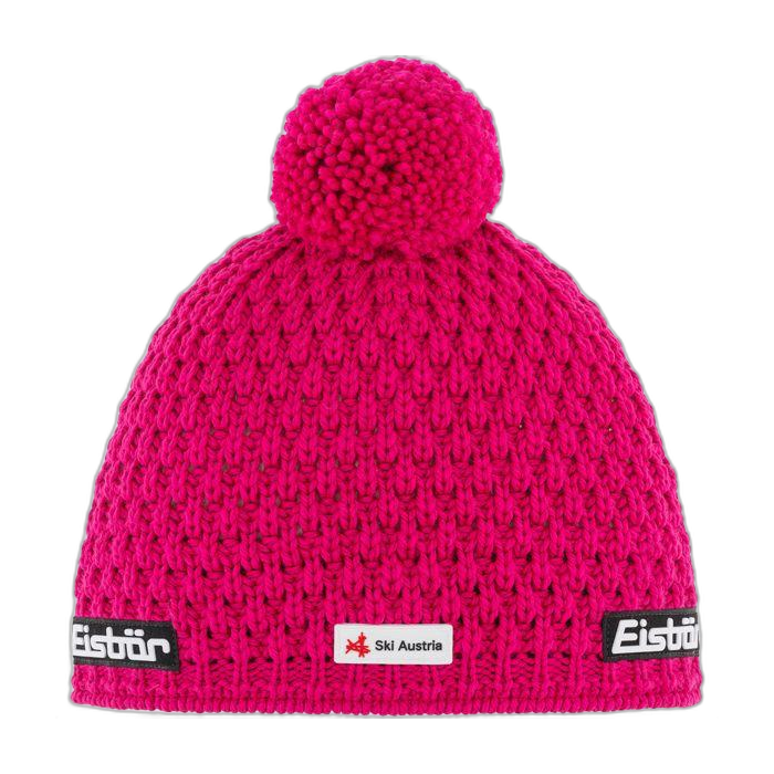 Czapka EISBAR 33133 Trail Pompon SKA /  różowy