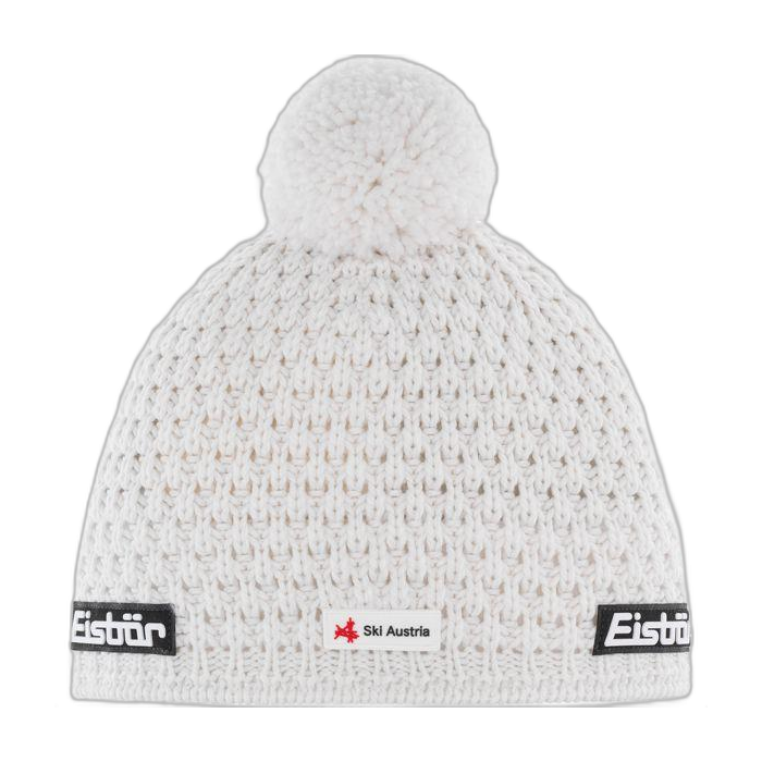Czapka EISBAR 33133 Trail Pompon SKA /  biały