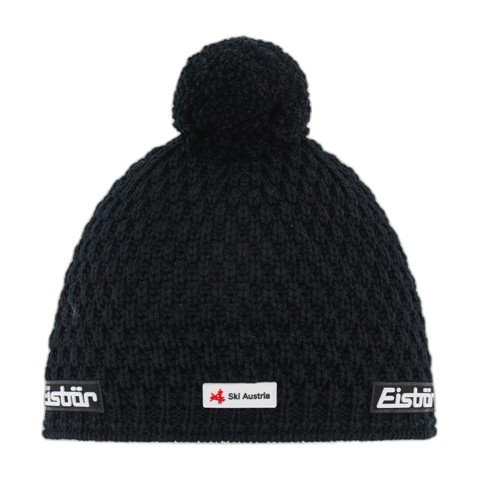 Czapka EISBAR 33133 Trail Pompon SKA /  czarny