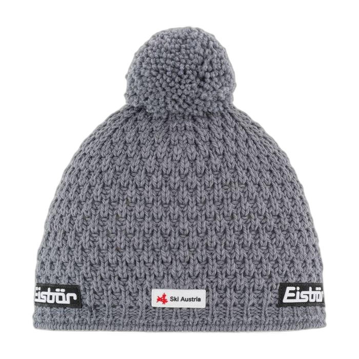 Czapka EISBAR 33133 Trail Pompon SKA /  szary