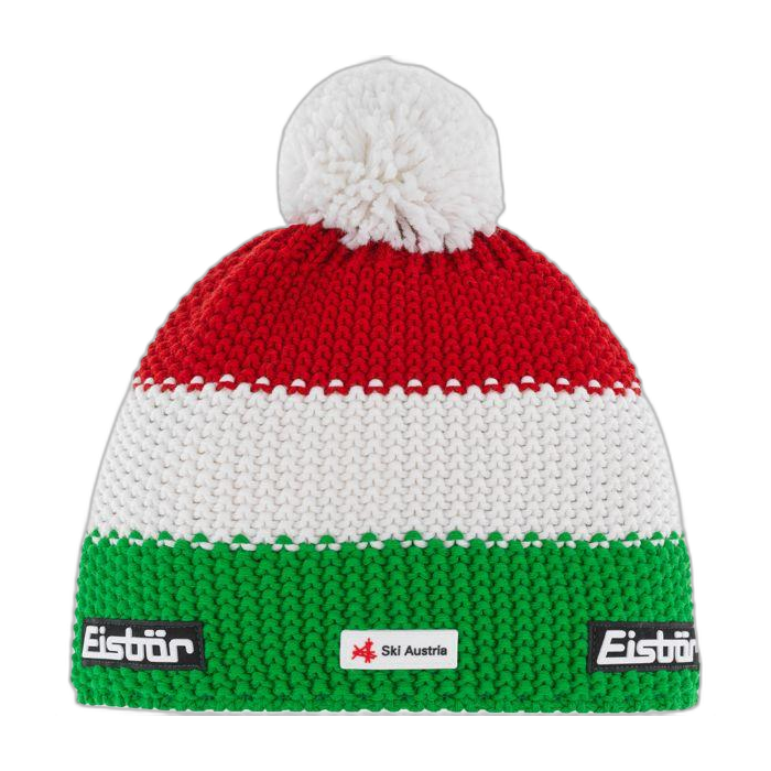 Czapka EISBAR 33140 Star Pompon SKA /  wielokolorowy