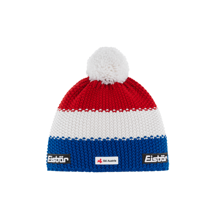 Czapka EISBAR 33140 Star Pompon SKA /  wielokolorowy