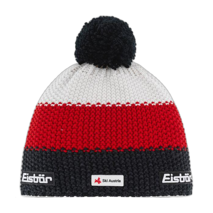 Czapka EISBAR 33140 Star Pompon SKA /  wielokolorowy