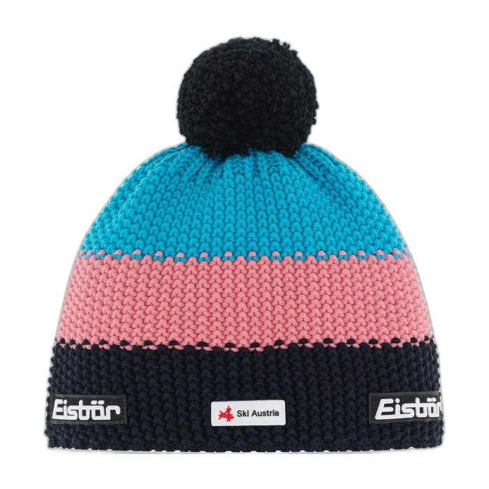 Czapka EISBAR 33140 Star Pompon SKA /  wielokolorowy
