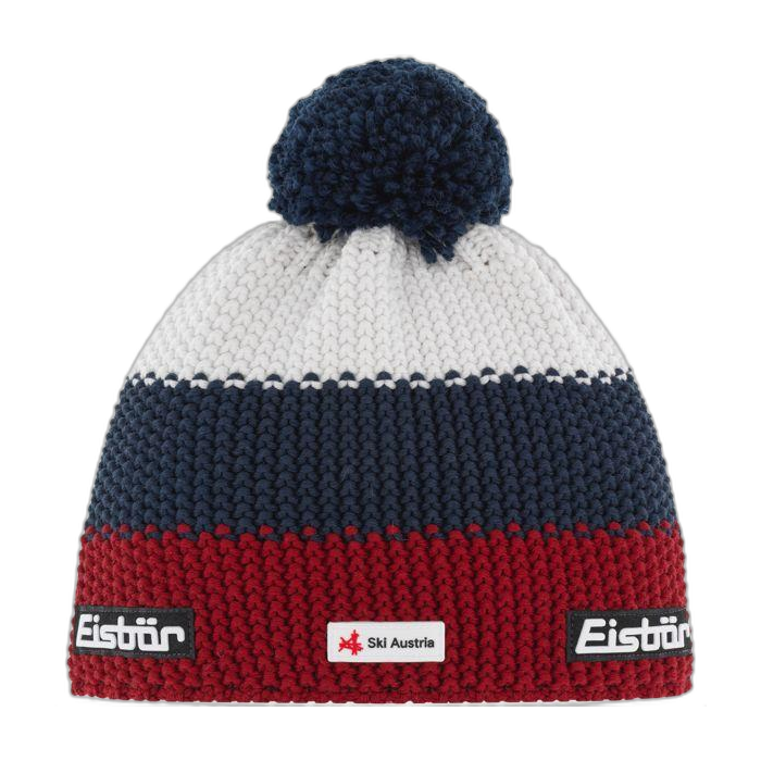 Czapka EISBAR 33140 Star Pompon SKA /  wielokolorowy
