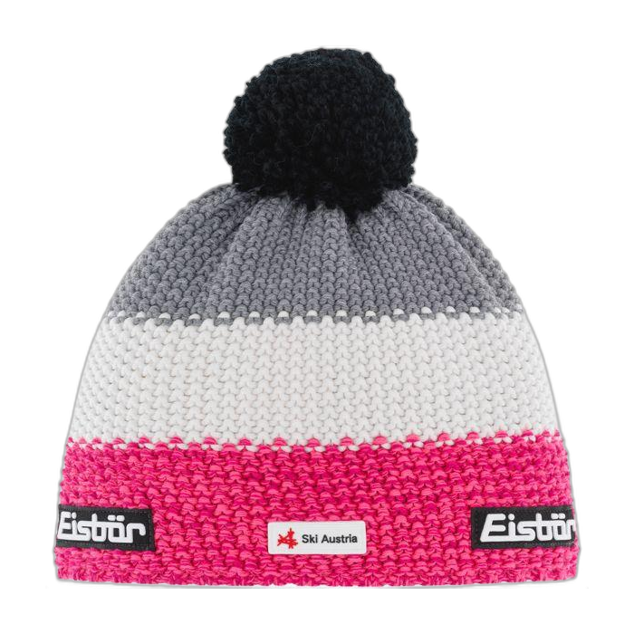 Czapka EISBAR 33140 Star Pompon SKA /  różowy