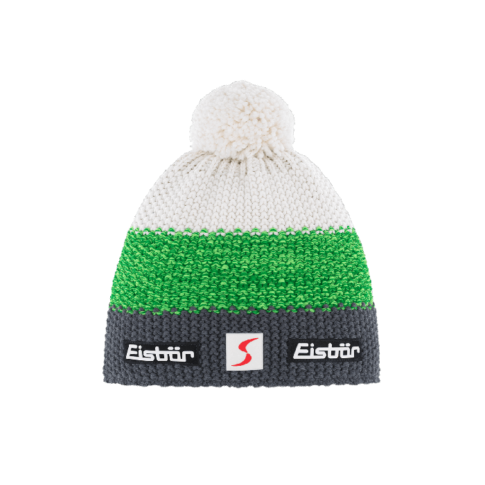 Czapka EISBAR 403346 Star Pomp /  zielony