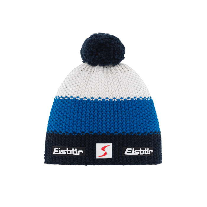 Czapka EISBAR 403346 Star Pomp /  niebieski