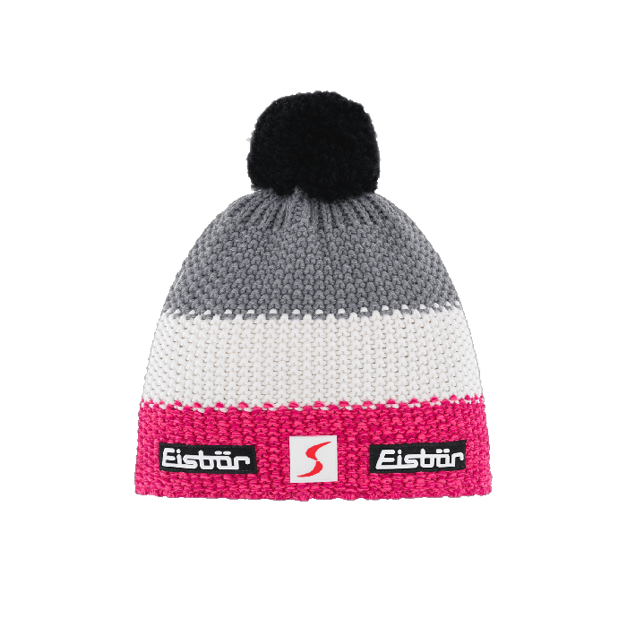 Czapka EISBAR 403346 Star Pomp /  różowy
