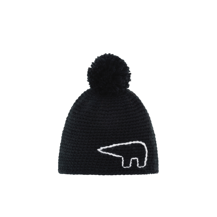 Czapka EISBAR 407705 Jay Pompon /  czarny