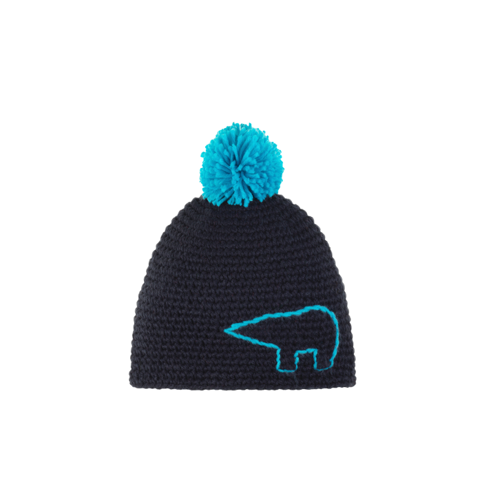 Czapka EISBAR 407705 Jay Pompon /  czarny