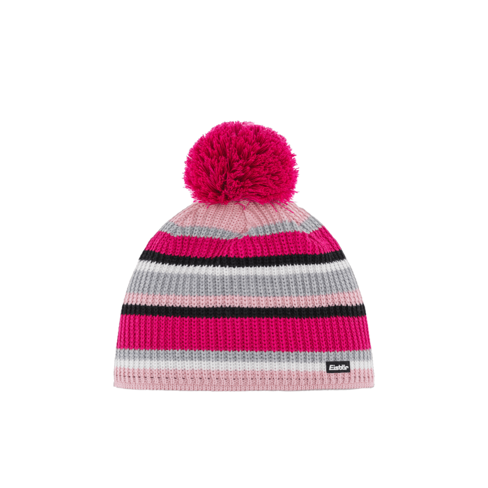 Czapka EISBAR 71084 Clip Pompon /  różowy