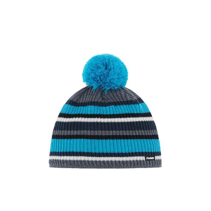 Czapka EISBAR 71084 Clip Pompon /  niebieski