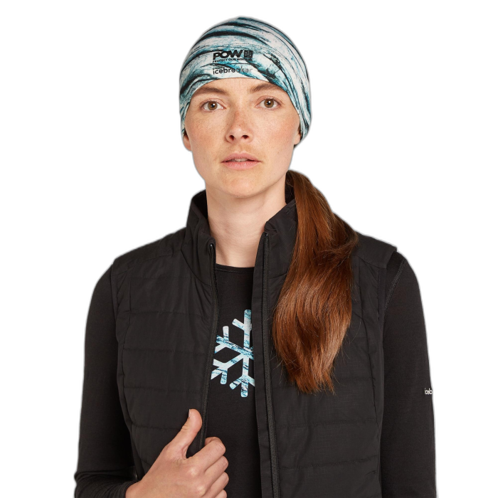 Czapka ICEBREAKER Oasis Protect Our Winters 5749 AOP /  wielokolorowy