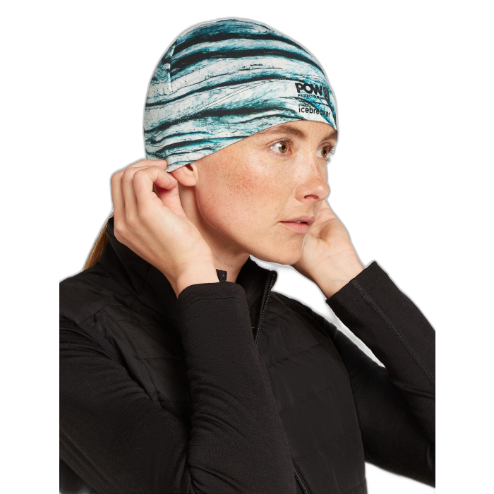 Czapka ICEBREAKER Oasis Protect Our Winters 5749 AOP /  wielokolorowy