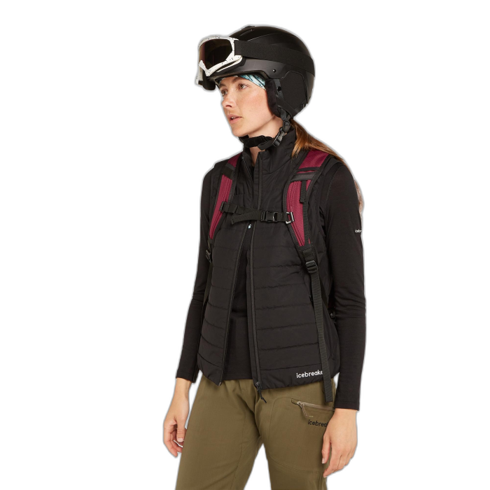 Czapka ICEBREAKER Oasis Protect Our Winters 5749 AOP /  wielokolorowy