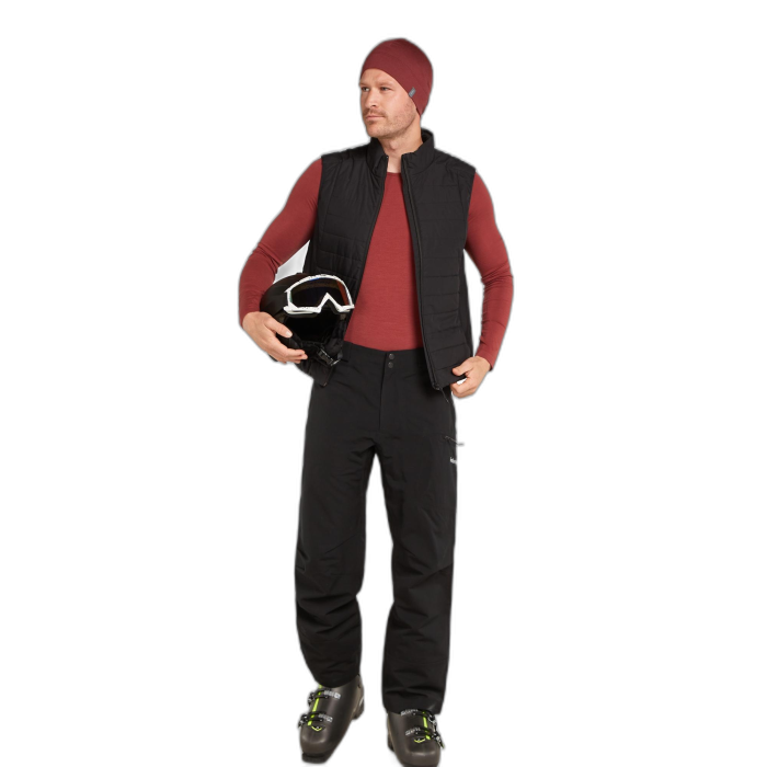 Czapka ICEBREAKER Ridge 260 56SK /  czerwony
