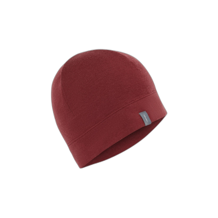 Czapka ICEBREAKER Ridge 260 56SK /  czerwony