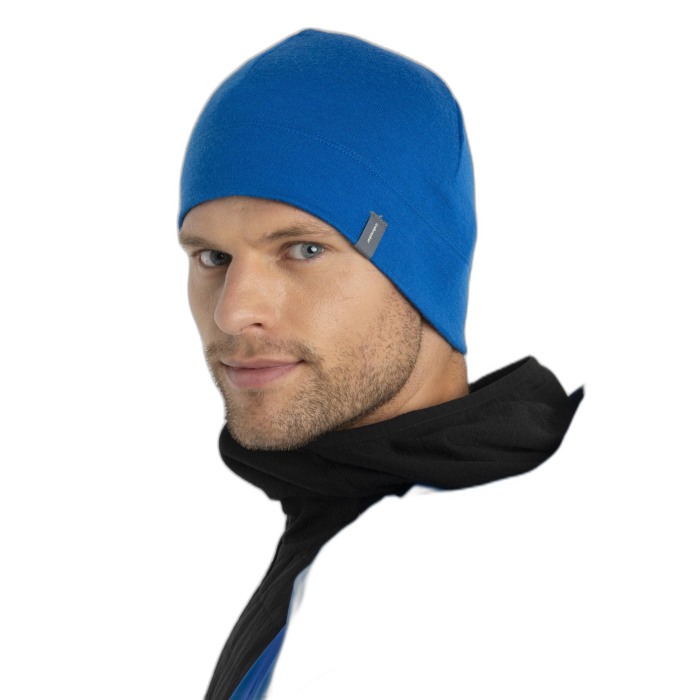 Czapka ICEBREAKER Ridge 260 56SK /  niebieski
