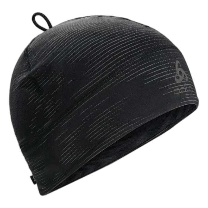 Czapka ODLO 763050 Warm Eco print /  czarny
