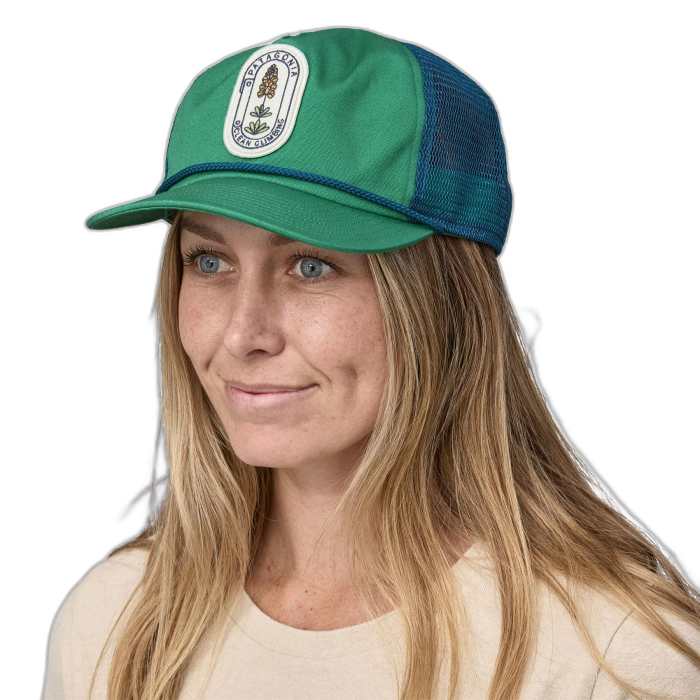 Czapka PATAGONIA Airfarer /  zielony