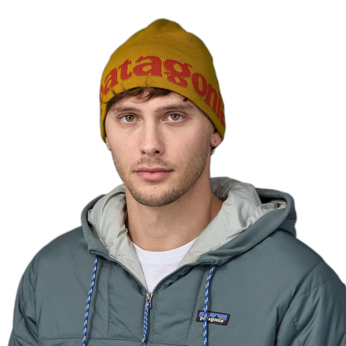 Czapka PATAGONIA Beanie Hat /  żółty