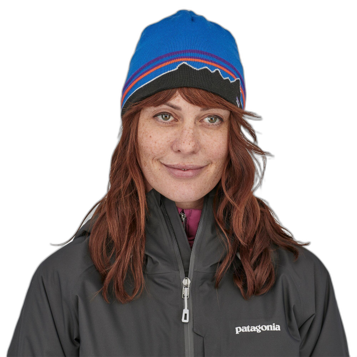 Czapka PATAGONIA Beanie Hat /  niebieski