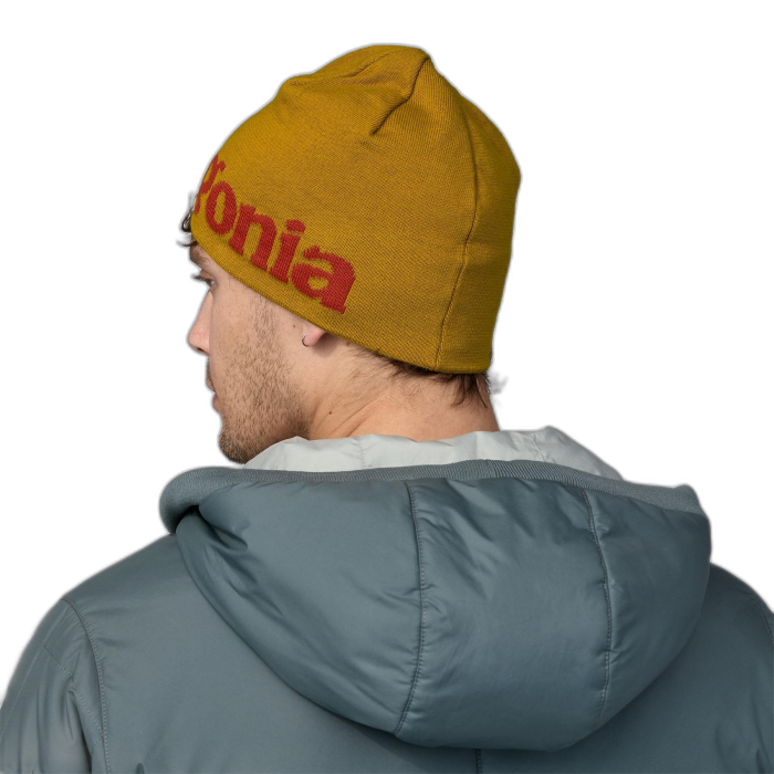 Czapka PATAGONIA Beanie Hat /  żółty