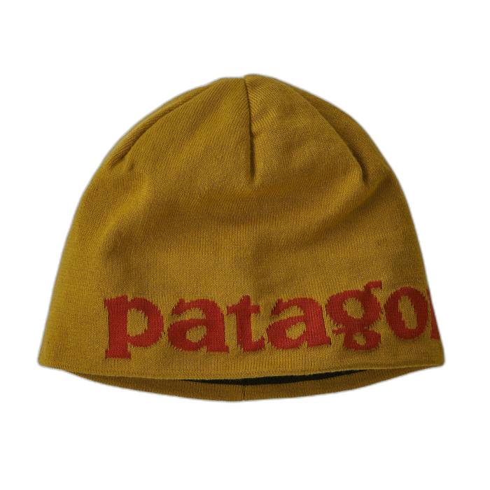 Czapka PATAGONIA Beanie Hat /  żółty